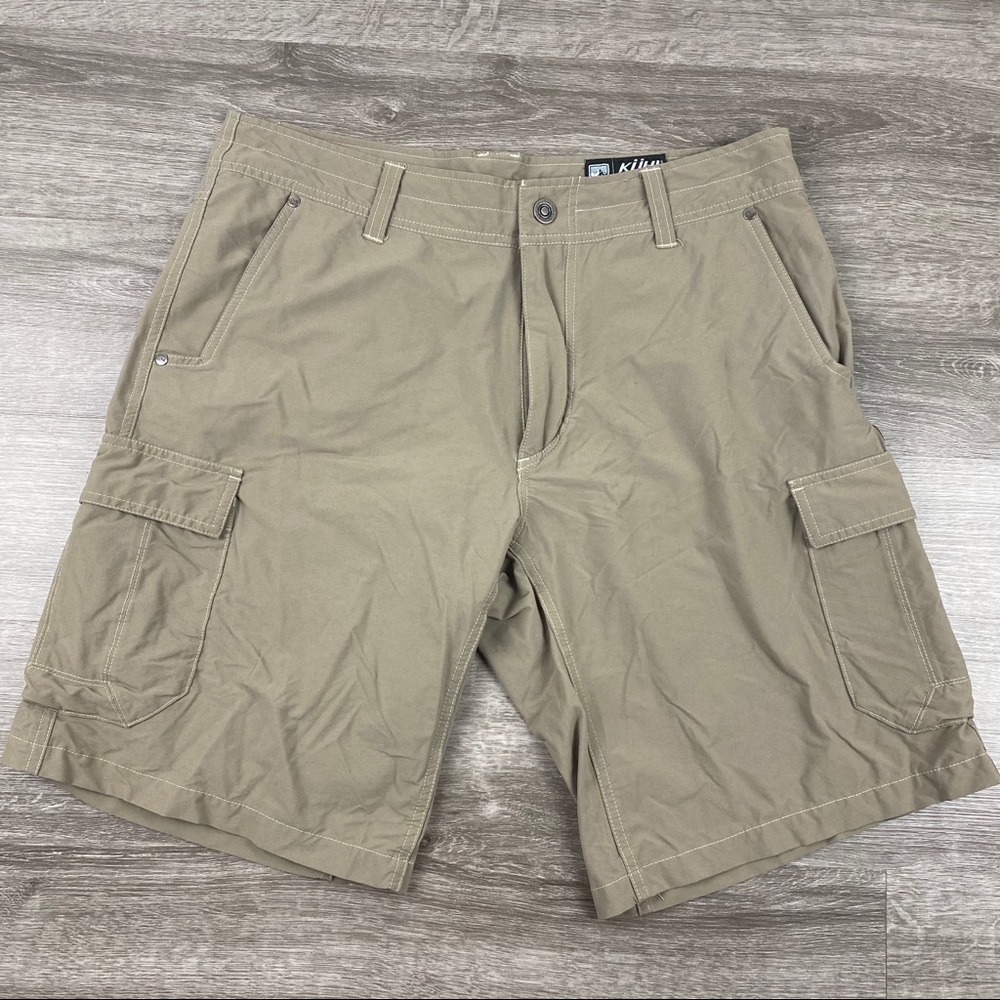 Kuhl Nylon Cargo Shorts 34